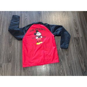 Vans Disney Torrey Unisex Jacket Classic Mickey Mouse Youth Size Large NWOT